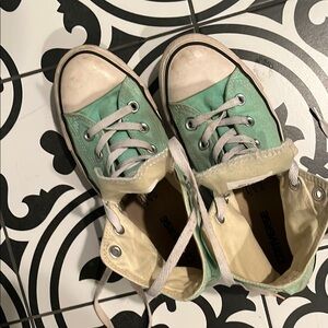 Converse Mint Green High Topd